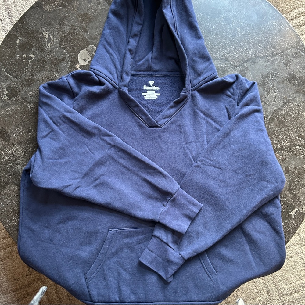 Fanatics Navy Blue Hoodie - Size 2X
